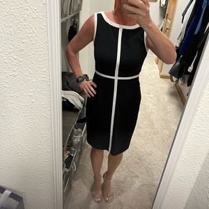 Calvin Klein empire waisted dress